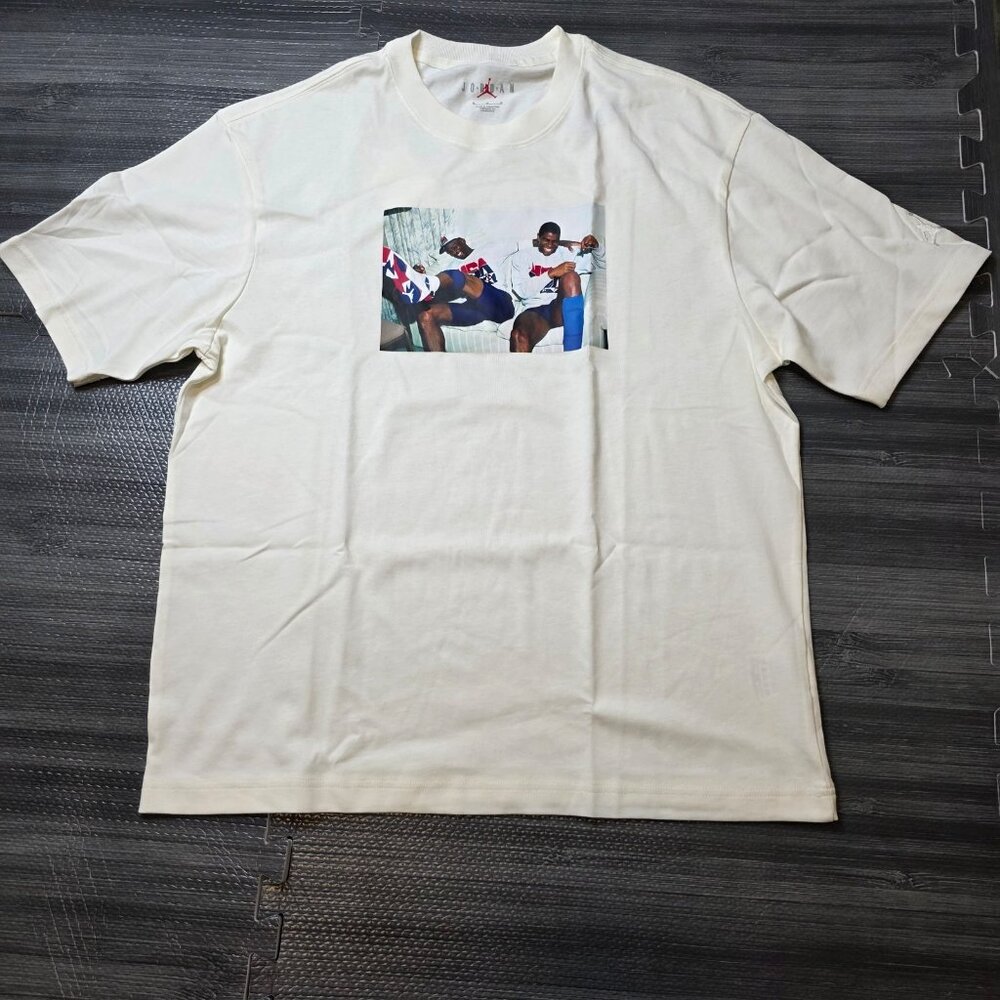 Jordan x Trophy Room "New Sheriff In Town" T-Shirt Men's Size Medium DR2950-133